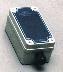 Flow Transmitter offers programmable flow or frequency input.
