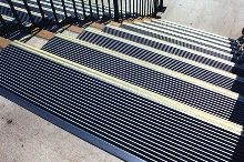 Anti-Slip Treads make worn-out stairs safe.