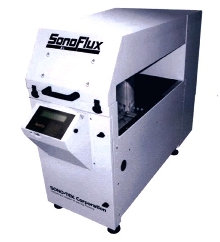Ultrasonic Spray Fluxing System offers non-clogging design.