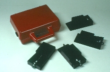 Machine-Leveling Shim adjusts in tiny increments.