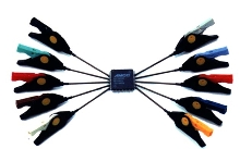 Oscilloscope Probe Kit comes with three probes.