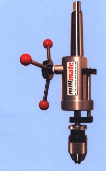 Drill Press fits on lathes.