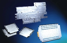Cold Plates suit high-watt density applications.