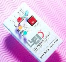 LED Tester verifies individual discrete LEDs.