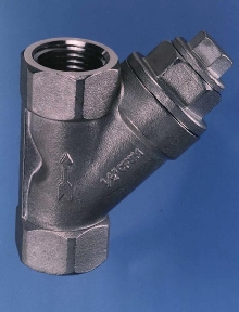 Y Strainer is made from 316 SS.
