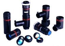Optical System suits near-IR vision applications.