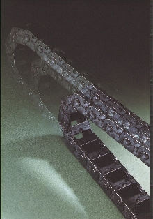 Flexible Chain moves sideways, doesn't burn.