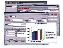 Manufacturing Software has QuickBooks interface.