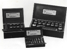 Broach Set cuts keyways in all popular sizes.