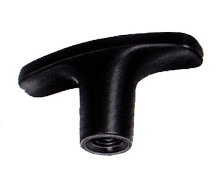 T-Bar Knob includes tapped insert.