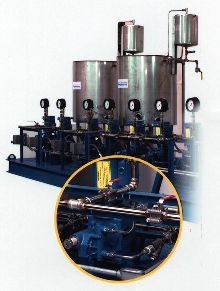Chemical Feed Systems suit wide range of applications.