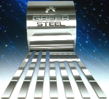 Cold Rolled Strip Steel has look of plated steel.