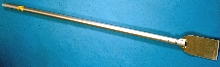 Wall Scraper gives workers extended reach into tanks.