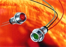 Chrome LEDs suit panel mount applications.