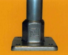 Base Fittings require no welding, threading, or drilling.