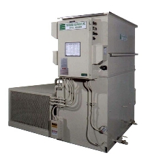 Cleaning/Stripping System eliminates hazardous waste.