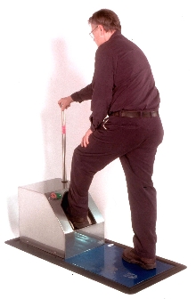Cleaning System handles large boots and shoes.