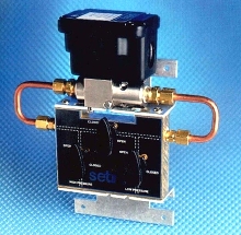 Manifold never exceeds transducer's pressure rating.