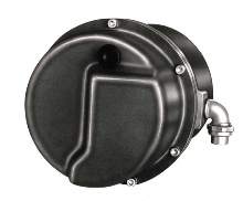 Disc Brake features NEMA 4/IP-55 moisture protection.