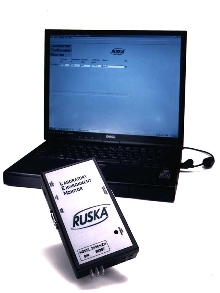Lab Monitor checks environmental conditions.