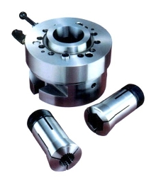 Collet Block accepts all collet shapes.