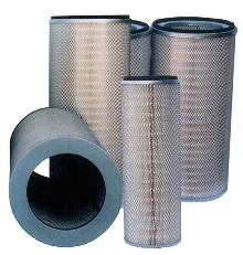 Filter Cartridges retrofit pulsejet dust collectors.