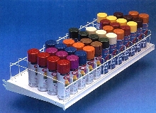 Shelf Management System features 1-piece welded design.