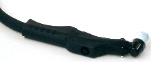 Plasma Cutting Torch has ergonomic handle.