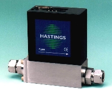 Flow Meters/Controllers feature multiple gas calibrations.