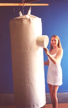 Side Inlet Bags keep work environment clean.