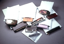 Cushioned Mailers protect small parcels.