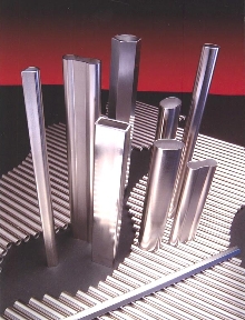 Tubing comes in specialty shapes.