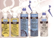 Lubricants and Cleaners eliminate pressurized propellants.