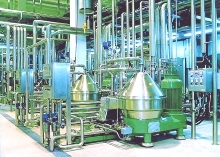 Clarifier provides separation with less liquid waste.