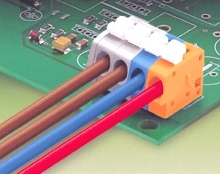 Terminal Strips suit printed circuit board applications.