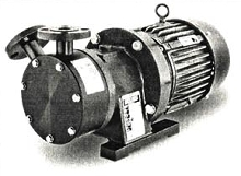 Turbine Pumps handle harsh chemicals.