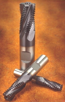 Thread Mills are made from powder metal material.