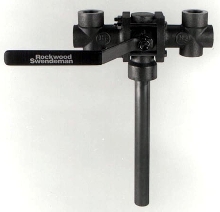 Three-Way Ball Valve suits dual safety relief systems.
