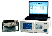 Software automates pressure calibration.