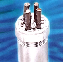 Conduit Bushings keep water and gas out.