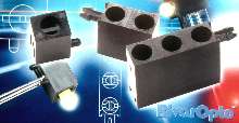 Locating Pin LED Holders suit high shock/vibration applications.