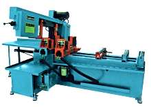 Swing Band Saw is fully automatic.