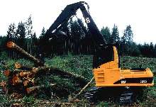 Forest Excavator features purpose-built structures.