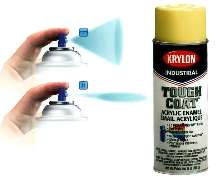 Aerosol Paints suit touch-ups and hard-to-reach places.