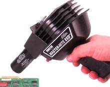 Heat Gun provides static control.