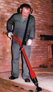 Scaler combines long reach with optimum working angle.