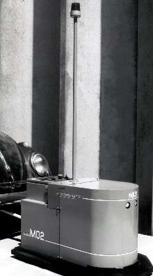 Automated Guided Vehicle reliably performs repetitive tasks.