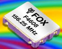 LV-PECL Oscillator suits telecommunications applications.