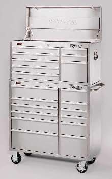 Tool Storage Unit is offered in stainless steel.