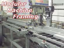 Aluminum Extrusions can be used to build assebly lines.